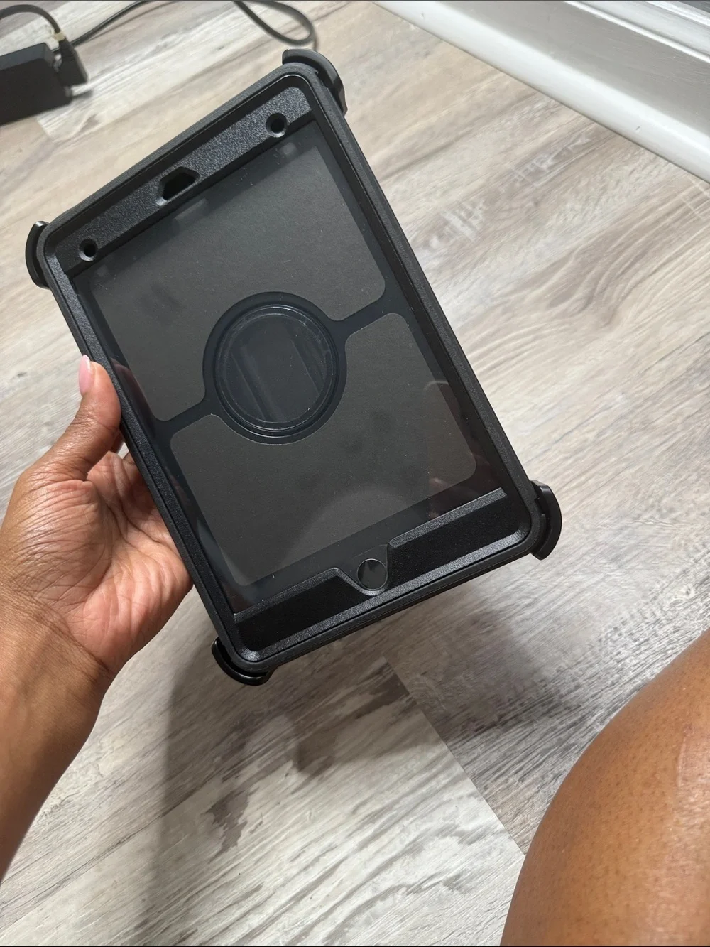 OtterBox Black Defender Protective for IPad mini (5th gen)